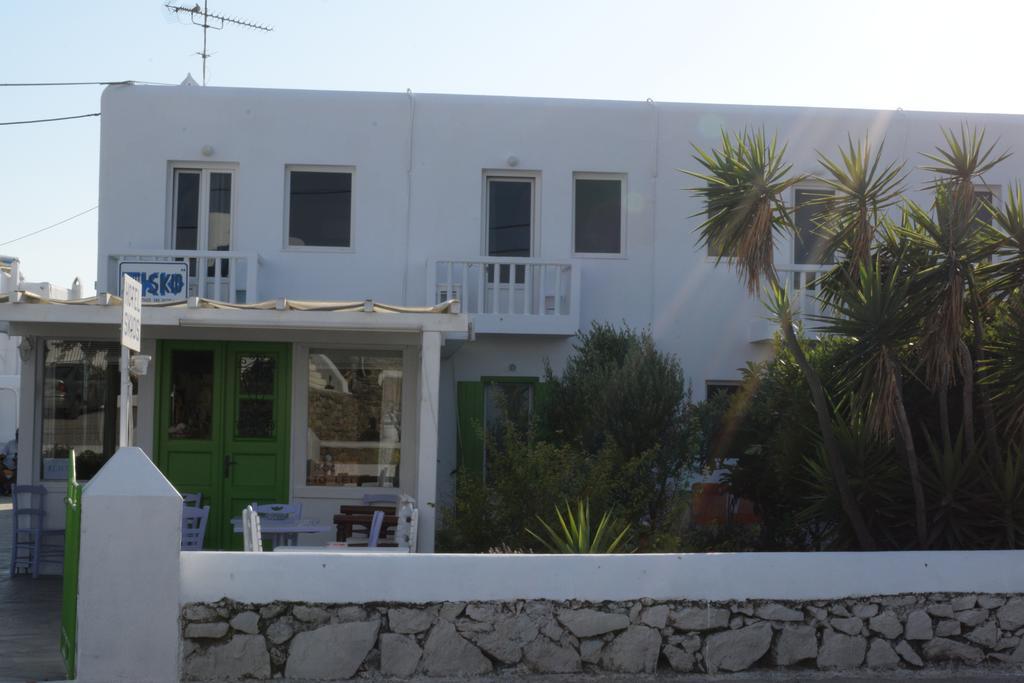 Hotel Skios Ornos  Luaran gambar