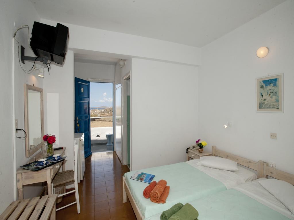 Hotel Skios Ornos  Luaran gambar